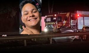 Tristeza: Socorrista é acionado para atender acidente e encontra o próprio filho morto. Passageiros foram socorridos