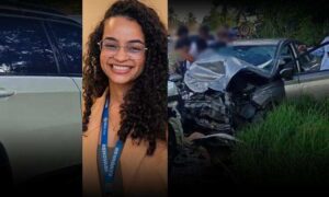 Familiares pedem orações: É grave o estado de saúde da vereadora Luma Menezes, vítima de grave acidente