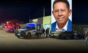 Violência: Polícia investiga assassinato do ex-candidato a vereador “Cizinho do Mototáxi”, nesta noite