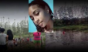 Tragédia: Garota de 12 anos morre afogada em rio no sul da Bahia. Irmã de 10 anos conseguiu se salvar