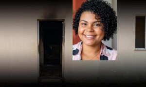 Consternação: Faleceu a jovem Rosangela da Silva Menezes, que teve a casa incendiada pelo companheiro