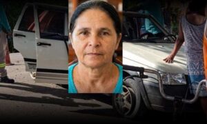 Urgente: Identificada a mulher que morreu em grave acidente nesta tarde. Sobrevivente foi transferida para Conquista