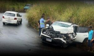 Atenção: Grave acidente foi registrado nesta manhã de quinta-feira na Serra do Marçal, em Vitória da Conquista