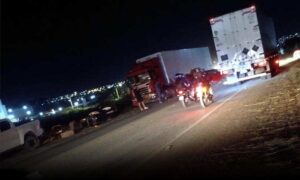 Conquista: Grave acidente é registrado no Anel Viário, na noite desta sexta-feira. Socorristas foram acionados
