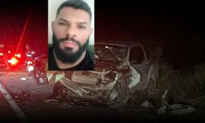 Urgente: Grave acidente com três vítimas fatais a noite deste domingo. Uma das vítimas foi identificada