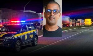 Trágico: Colaborador de indústria calçadista morre após motocicleta colidir em carreta na BR-116, nesta noite