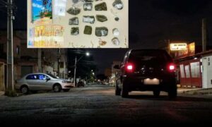 Absurdo em Conquista: Criança de 3 anos é achada sozinha após mãe sair para vender drogas no Bairro Brasil