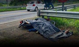 Urgente: Acidente com vítima fatal nesta manhã de sexta-feira na BR-116, região de Vitória da Conquista