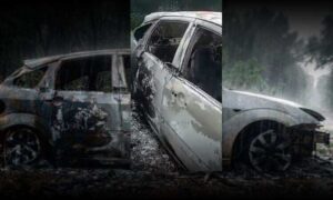 Região: Novas informações sobre o corpo encontrado dentro de carro carbonizado, em estrada vicinal