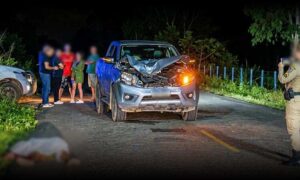 Trágico: Identificado o ciclista que morreu atropelado nesta noite por secretário municipal, na BA-262