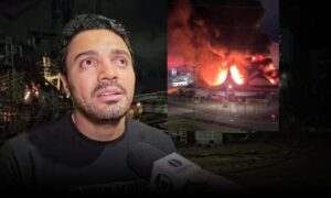 “Vamos construir tudo de novo”, diz humorista Tirullipa, abalado após incêndio em circo. Prejuízo alcança os R$ 13 milhões