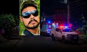 Violência: Claudinei foi surpreendido e assassinado com vários disparos em via pública, nesta noite