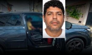 Urgente: Cláudio acaba de ser assassinado dentro do próprio carro, por dois motoqueiros. DPT no local
