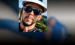Trágico: Jovem eletricista servidor municipal morre após sofrer descarga, durante reparo de iluminação em poste