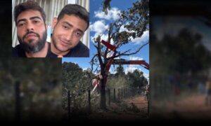 Henrique e Juliano: Helicóptero pilotado pelo pai dos cantores fez pouso forçado no Tocantins. O que dizem os bombeiros