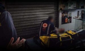 Urgente: Homem passa mal e morre na tarde deste sábado, na feira do Patagônia. SAMU tentou reanimá-lo