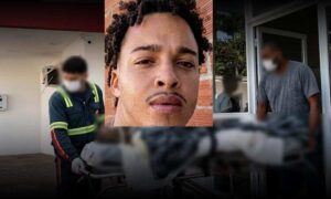 Tristeza: Faleceu aos 27 aos o jovem pedreiro Jobson Oliveira Santos, após ter o corpo incendiado em ataque