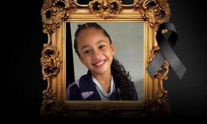Consternação: Pequena Cecília, de apenas 7 anos, morreu em acidente com elevador nesta sexta-feira