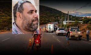 VÍDEO: Veja o momento do acidente que tirou a vida do motociclista Leandro da Silva “Dante” neste final de semana