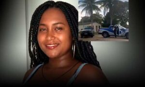 Tristeza: Foi encontrado o corpo da jovem Adriele, de 20 anos, desaparecida desde a última segunda-feira