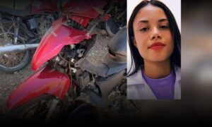 Trágico: Aluna de Nutrição tem pé amputado e morre em acidente de moto. Membro foi encontrado 3 dias depois