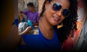 Violência: Foi localizado e preso em flagrante o suspeito do feminicídio de Patrícia dos Santos, de 49 anos