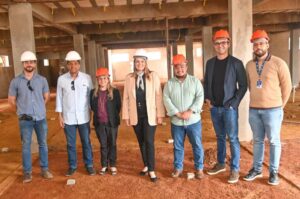 Conquista: UPA Municipal 24h da Zona Oeste avança e já tem mais da metade das obras concluídas