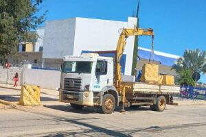 Conquista: Secretaria Municipal de Infraestrutura Urbana libera trecho na Avenida Laura Nunes após obra