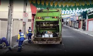 Atenção: Coleta de lixo em Vitória da Conquista será retomada com 60% do efetivo, informa a PMVC