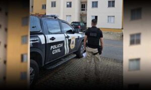 Polícia Civil cumpre mandado em condomínio de Vitória da Conquista após desvio de R$ 150 mil em empresa