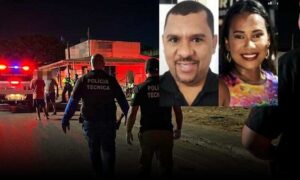 Urgente: Identificados o policial civil e a mulher encontrados mortos nas primeiras horas deste domingo
