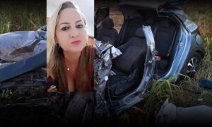 Consternação: Familiares e amigos se despedem da professora Jocimara Ribas, vítima de tragédia neste final de semana