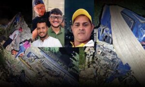 Trágico: Identificados os quatro mortos no desastre da noite desta sexta-feira, na rodovia BA-046, região de Milagres