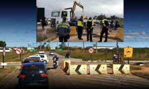 Entenda por quê a PMVC e o DNIT decidiram tirar as barreiras no cruzamento do Anel Viário com a Juracy Magalhães
