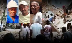 Tragédia: Identificados os três pedreiros que morreram durante desabamento de prédio em Salvador