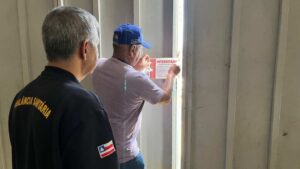 Conquista: Vigilância Sanitária interdita distribuidora de frios por falta de alvará sanitário e outras irregularidades