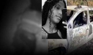 Brutal: Jovem é assassinada pelo ex-companheiro no momento em que seguia para o trabalho. Suspeito foi preso