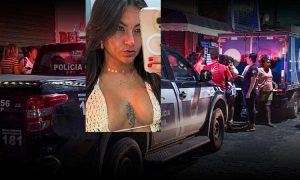 Consternação: Cabeleireira Vanessa Souza Cerqueira, de 35 anos, foi executada no próprio salão de beleza