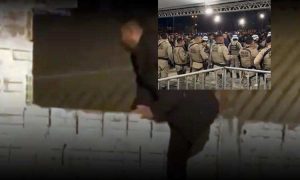 Arraiá da Conquista: PM toma ações enérgicas para conter revolta de quem não conseguiu entrar no parque