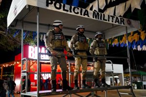 Arraiá da Conquista: Reconhecimento facial acaba com a festa de foragido Justiça, que foi preso pela PM
