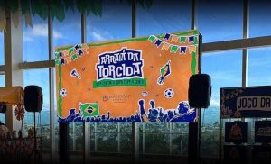 Conquista: Boulevard Shopping oferece “chopp de graça” para quem for torcer pelo Brasil na Praça de Alimentação