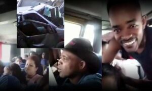 Tristeza: Surge vídeo com família vítima do desastre na BR-116, ainda dentro da van. 16 morreram na tragédia