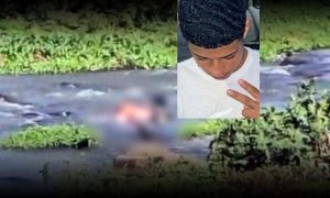 Atenção: Identificado o jovem encontrado morto, boiando em rio da região Sudoeste, na tarde desta terça-feira