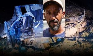 Tragédia: Caminhoneiro conquistense morre em grave acidente nesta noite em rodovia do Piauí. Novas informações