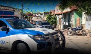 Urgente: Diego foi assassinado por dois elementos em uma motocicleta, na tarde desta terça-feira. DPT no local
