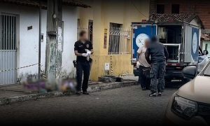 Atenção: Bandidos invadem casa, retiram jovem do imóvel e o executam a tiros, nas primeiras horas desta segunda-feira