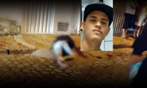 Violência: Léo Galego foi executado com vários disparos nesta noite. Vítima ainda tentou correr, mas foi alcançado