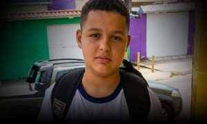 Tristeza: Morre o garoto Arthur, de 11 anos, após comer bolo supostamente envenenado e colocado em sua mochila