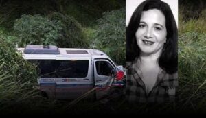Consternação na Chapada: Morre Célia Mendonça Rezende, vítima do acidente com van da Policlínica