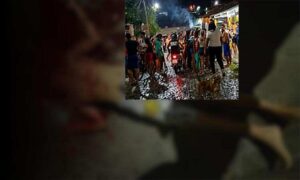 Violência: Bandidos invadem residência, arrastam jovem para fora e o executam a tiros, nesta madrugada
